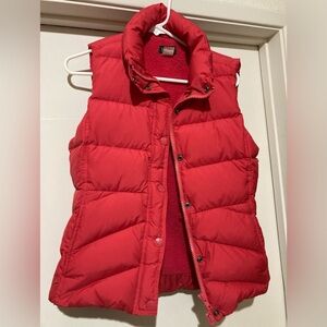 J. Crew Puffer Vest